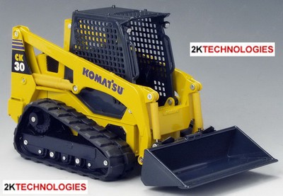 Joal 40084 Komatsu Ck30-1 Compact à Chenille Chargeur Jaune 1/25 Echelle
