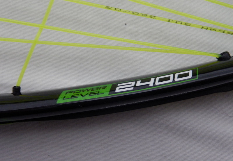 Ektelon Thunder 200 Long Body 2400 Racquetball Racquet 3.75