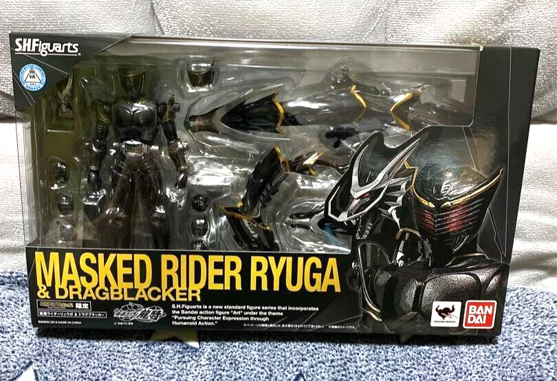 特撮 MASKED RIDER RYUGA SURVIVE (DRAGBLACKER) Kamen Rider Masked Rider Ryuga Survive [Dragblacker] S.I.C.