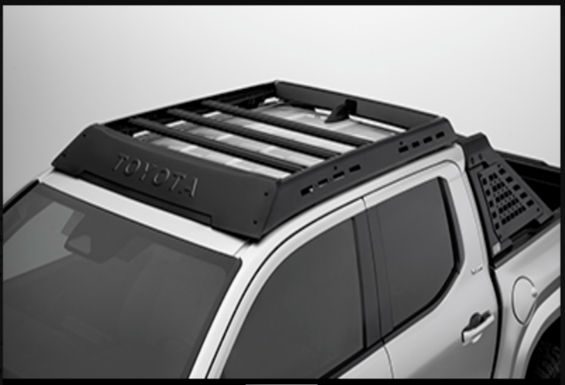 Genuine Toyota TACOMA OEM 2024 ROOF RACK ASSEMBLY PT767-35100