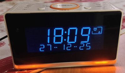 DAB+ Radiowecker Itoma 728 mit Nachtlicht