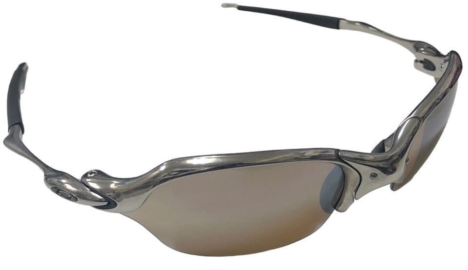 オークリー　Oakley ROMEO 2 Plasma/GoldIridium Oakley Romeo 2 Plasma Gold Iridium Sunglasses