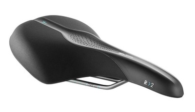 Selle Royal Scientia Relaxed Unisex Medium Black Saddle Relaxed R2
