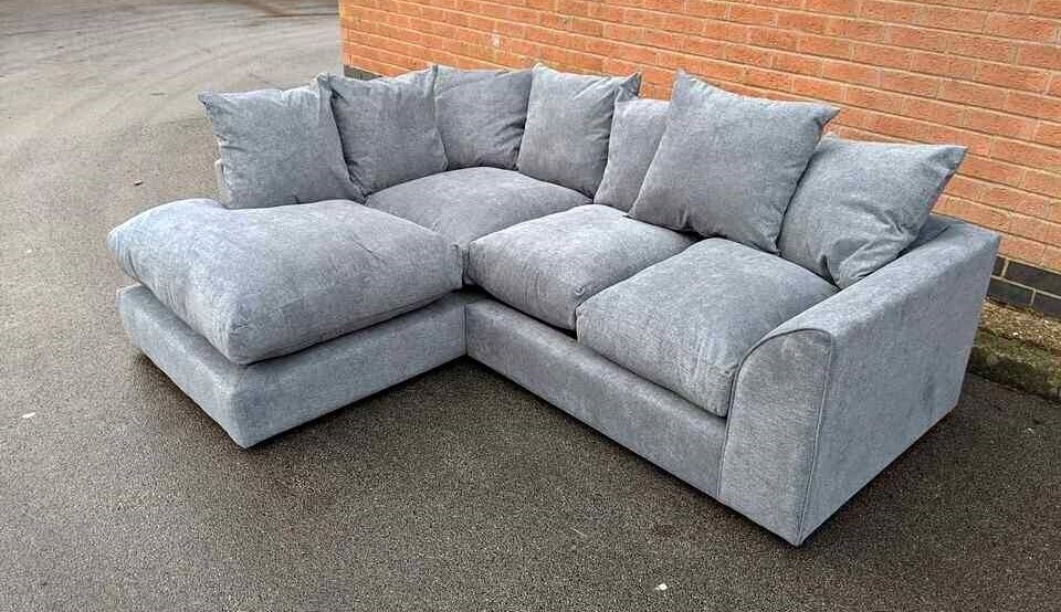L Shape Dylan corner sofa or 3+2 sofa set available in right & Left