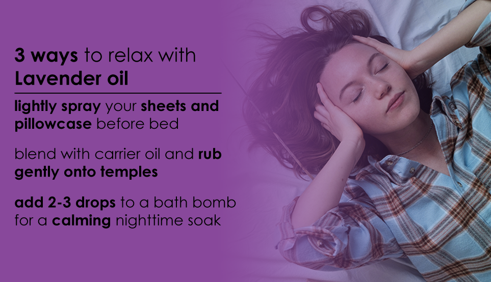 4 fl oz GreenHealth Lavender Essential Oil w/ 3 Free Droppers