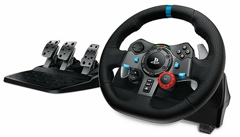 Logitech Driving Force G29 Gaming Racing Wheel With Pedals For