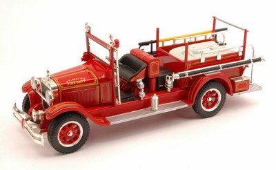 Studebaker fire truck 1928 ft.wayne 1:50 pompieri scala signature
