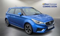 2020 MG MG3 1.5 VTi-TECH Exclusive Nav Hatchback 5dr Petrol Manual Euro 6 (s/s) 