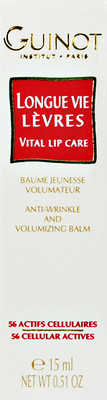 Guinot Longue Vie Levres Lip Care 15ml(0.5oz) Fresh New