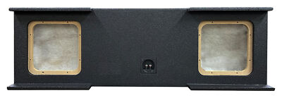 Rockville Box Fits 10'' L7T Subs Fits 2007-13 Chevy Silverado/GMC Sierra Crew Cab