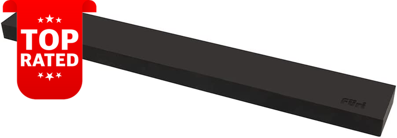 Magnetic Wall Knife Rack 36cm Strong Holder Soft Silicone Easy Mount Tile Wood