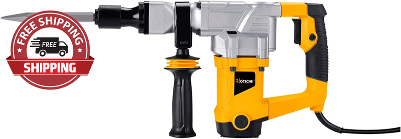 Heavy Duty Demolition Jack Hammer Concrete Breaker 1100W 15J