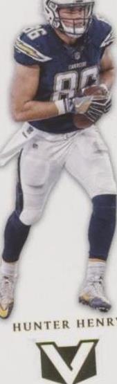 2017 Panini Vertex Hunter Henry #29