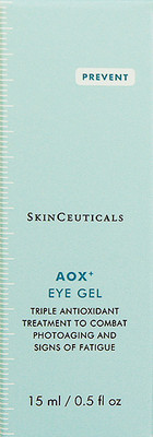 Skinceuticals Aox+ Eye Gel Triple Antioxidant 0.5oz/15ml Tre