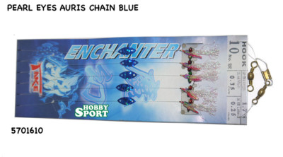LENZA PICCOLA TRAINA 5 GREEN AURIS CHAIN AMO 10 FILO 0,35 ENCHANTER TAKE 5701610