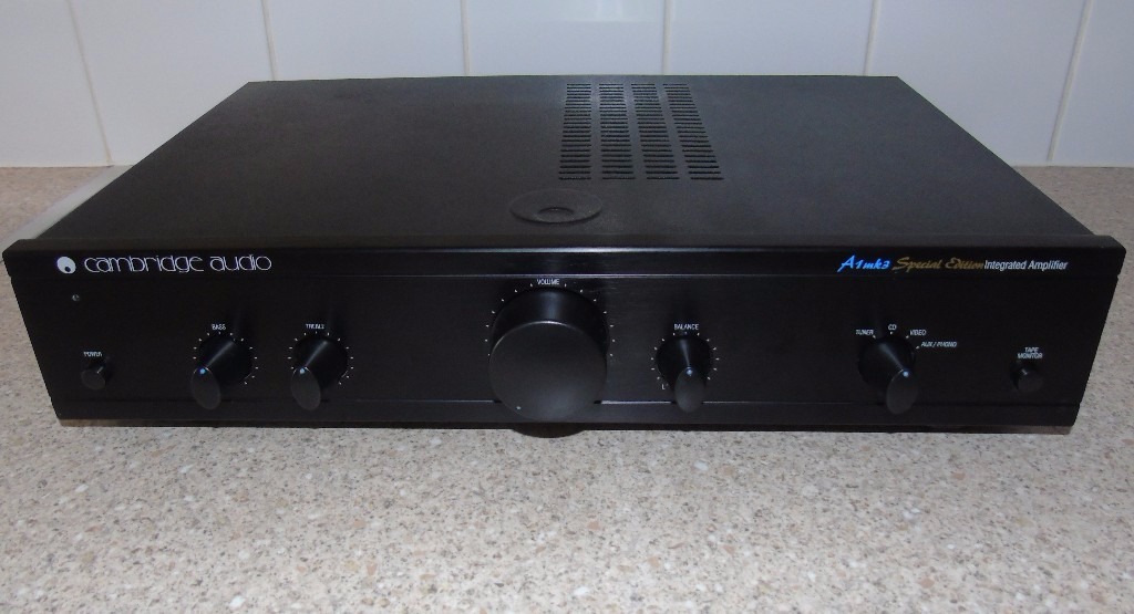 CAMBRIDGE AUDIO A1 MK3 SPECIAL EDITION Stereo Integrated Amplifier. in Catford, London Gumtree