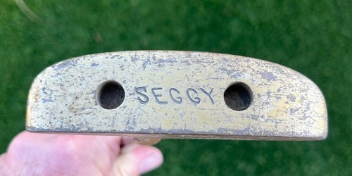 Seggy Putter ~35.5” Steel Shaft RH Right Handed | eBay