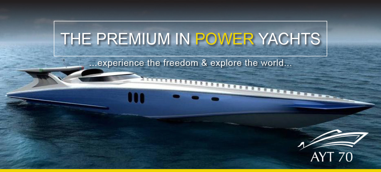 The Premium Power Yacht Customized For You - NO CREW NEEDED!!