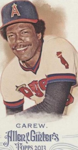 2013 Topps Allen & Ginter's - Rod Carew #167