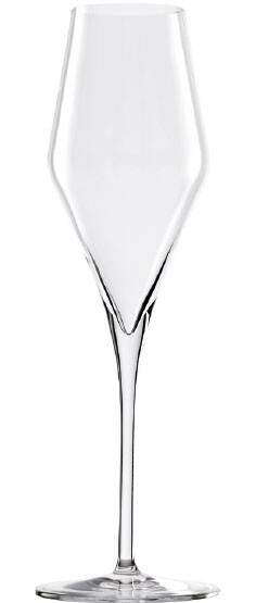 Stölzle Lausitz Champagnergläser Quatrophil 292ml, 6er Set Champagner Glas