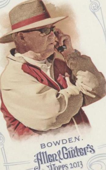 2013 Topps Allen & Ginter's Bobby Bowden #255