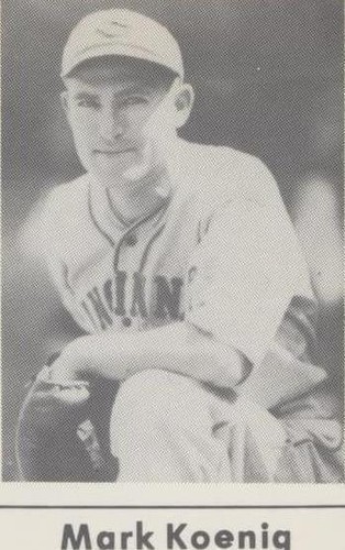 1978 Grand Slam - Mark Koenig #155