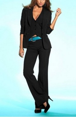 Damenmode 2tlg Hosenanzug Neu Laura Scott Gr 32 34 Damen Anzug Schwarz Blazer Hose Kleidung Accessoires Sticisce Sredisce Si