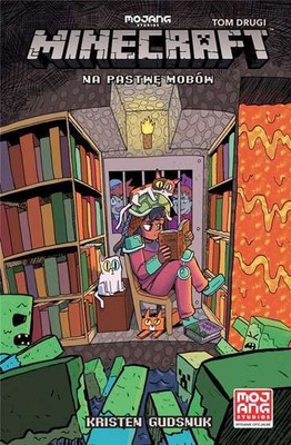Minecraft T 2 Na pastwę mobów (pastwe mobow) KRISTEN GUDSNUK ANNA HIKIERT / Egmo