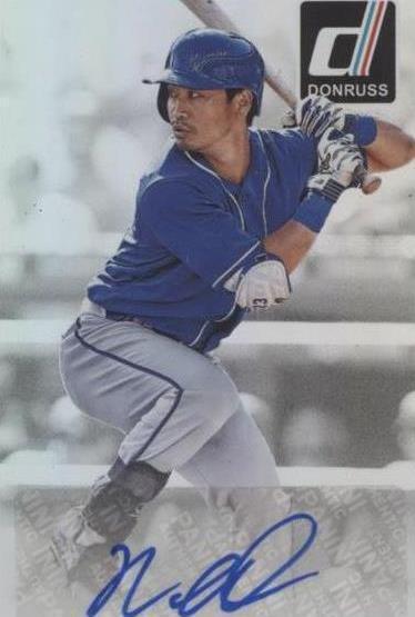 Panini Donruss 2015 - Norichika Aoki #60