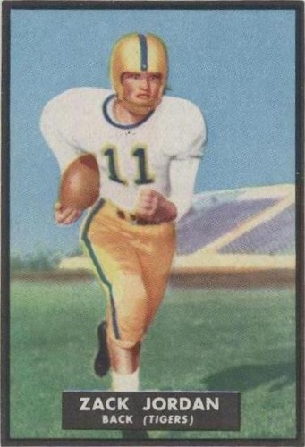 1951 Topps Magic Zack Jordan #41