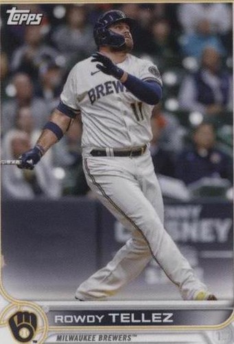 2022 Topps Mini - Rowdy Tellez #US114