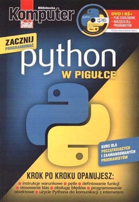 Komputer Świat Python w pigułce (Swiat pigulce) / Ringier Axel Springer Polska