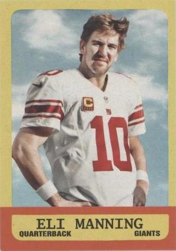 2014 Topps Eli Manning #255