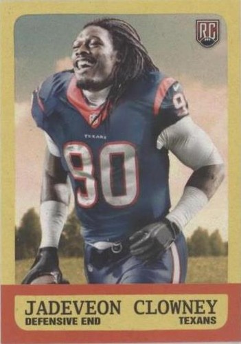 2014 Topps Jadeveon Clowney #230