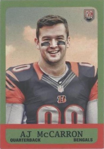 2014 Topps A.J. McCarron #302