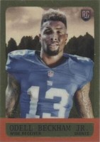 2014 Topps Chrome Odell Beckham Jr. #4