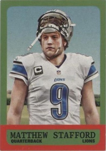 2014 Topps Matthew Stafford #330