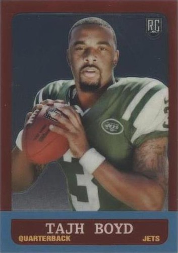 2014 Topps Chrome Tajh Boyd #12