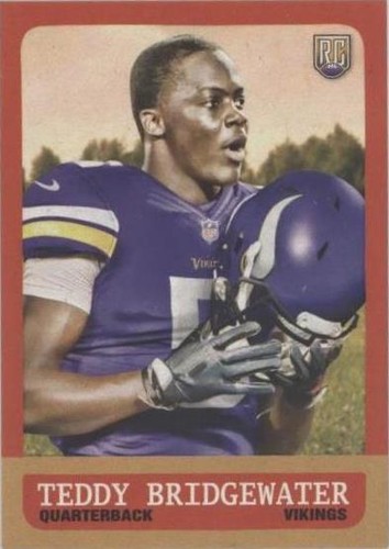 2014 Topps Teddy Bridgewater #233