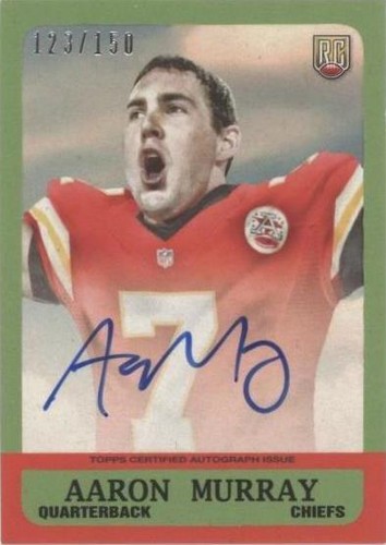 2014 Topps Aaron Murray #218