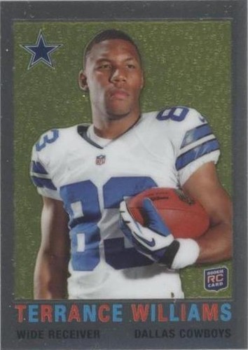 2013 Topps Chrome Terrance Williams #15