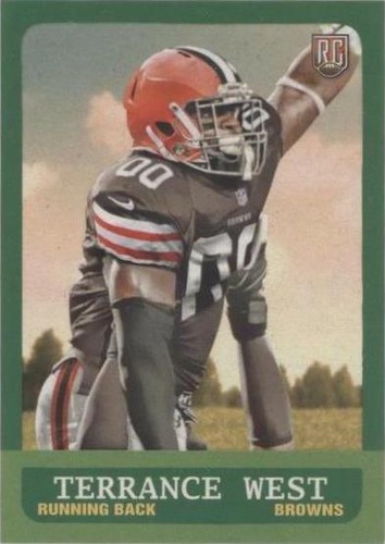 2014 Topps Terrance West #337