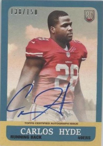 2014 Topps Carlos Hyde #202