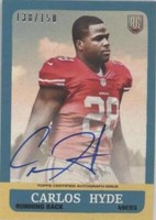 2014 Topps Carlos Hyde #202