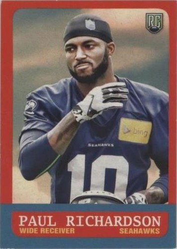 2014 Topps Paul Richardson #269