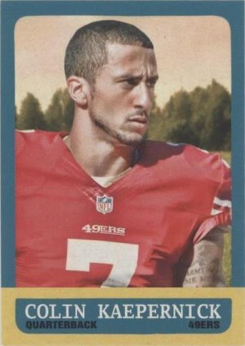 2014 Topps Colin Kaepernick #266