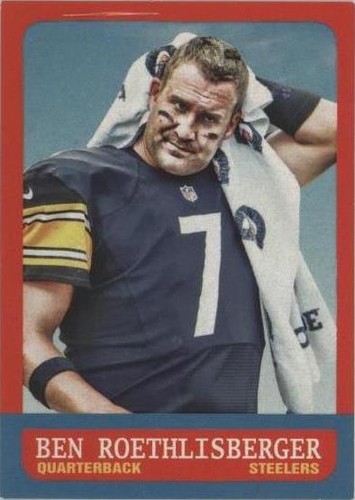 2014 Topps Ben Roethlisberger #270