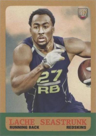 2014 Topps Lache Seastrunk #229