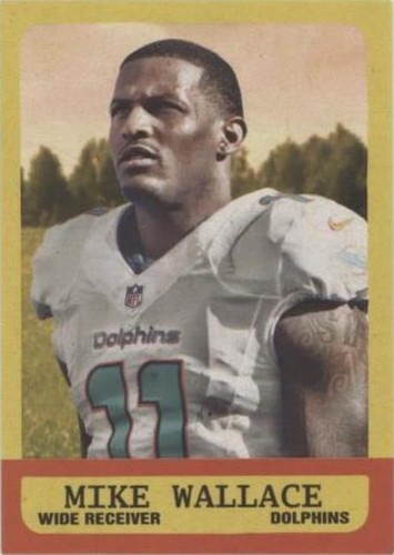 2014 Topps Mike Wallace #252