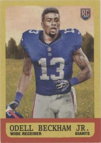 2014 Topps Odell Beckham Jr. #215